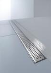 ACO ShowerDrain C grătar rigolă liniară 88.5 cm oţel 9010.88. 70 (90108870)
