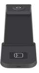Baseus InduOne Vezeték nélküli töltő fekete (NL3232)