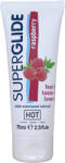 HOT Superglide Edible Waterbased Lubricant Raspberry 75ml