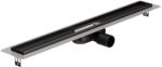 ACO ShowerDrain C Black rigolă liniară cu grătar negru 78.5 cm negru 9010.91. 02 (90109102)