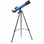 Bresser Telescop refractor Bresser Junior 45/600 AZ albastru (8850600WXH000) - ecalator