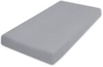 BabyMatex BabyMatex, cearceaf cu elastic muselina, 60x120 cm, granit Lenjerii de pat bebelusi‎, patura bebelusi