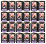 RAFI DOLINA NOTECI RAFI Nyúl, áfonya és tőzegáfonya kutyaeledel 24x400g