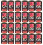 RAFI DOLINA NOTECI RAFI Beef Nedves kutyaeledel marhahússal 24x400 g