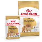 Royal Canin Pomeranian Adult Száraztáp felnőtt pomerániai kutyáknak 1.5 kg + Pomeranian Adult Nedves eledel 12x85g