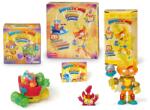 Magic Box Toys Set 3 figurine, SuperThings, Guardians of Kazoom Kid si Kazoom Slider, Galben Figurina