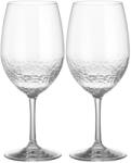 Brunner Wineglass Hammered - 2ks Culoare: transparentă