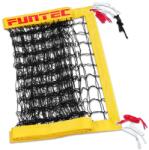 Funtec Cos baschet Funtec PRO NETZ PLUS, 8.5 M, FOR PERMANENT BEACH VOLLEYBALL NET SYSTEMS, WITH EXTRA STRONG SIDE PANELS 111600-schwarzgelb Marime 111 (111600-schwarzgelb)