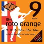 Rotosound RH9 Coarde de chitară electrică din nichel, hibrid, 9 11 16 26 36 46 (RH9)