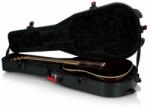 Gator GTSA-GTRDREAD TSA plastic turnat pentru chitară acustică dreadnought (GTSA-GTRDREAD)
