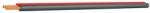 Proel HPC754RN Cablu Soundboard, 2x1mm, roșu-negru, înveliș plat (HPC754RN)