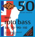 Rotosound RB50 Set de coarde pentru chitară bas, nichel, 50 70 90 110 (RB50)