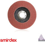 Smirdex 919 kerámia szemcsés lamellás csiszolótárcsa 115x22, 2 mm - P100 (9190115100)