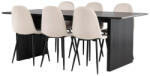  Étkezőgarnitúra Dallas 4185 (Bézs + Fekete)