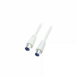 USE RF 10X Koax kábel, dugó-aljzat, 10m ( RF 10X ) (RF 10X)