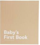 Design Letters album Babys First Book Vol. 2 - bézs Univerzális méret