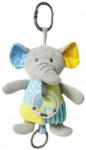 Tulilo plüss zenélő játék 18 cm - elefánt