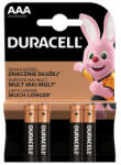 Duracell Basic Alkáli Mikro Elem AAA (MN2400) (1, 5V) B4 (DBAAAB4)