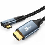 JOYROOM USB-C - HDMI Kábel - 2m 4K 60Hz - Szürke (SY-20C1)