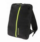 Jumi Ghiozdan/rucsac turistic, Tourpeak, 4 compartimente, buzunar laptop, negru, 11 L, 29x5x40 cm GartenVIP DiyLine (CT-281479) Rucsac tura