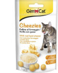 Gimpet GimCat Cheezies With real Hard Cheese - jutalomfalat (sajt) felnőtt macskák részére (50g)