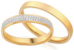 Heratis Forever Hagyományos karikagyűrűk lab-grown gyémántokkal IZOBLG008