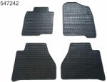 FroGum Nissan Navarra II Frogum 547242 fekete gumiszőnyeg szett