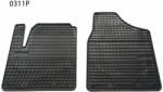 FroGum VW Volkswagen Sharan I 2személyes Frogum 0311P fekete gumiszőnyeg szett