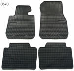 FroGum BMW F30 F31 F35 Frogum 0670 fekete gumiszőnyeg szett