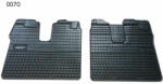 FroGum MAN TGA TGL TGX hálófülke TGM Frogum 0070 fekete gumiszőnyeg szett