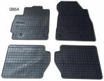 FroGum Mazda 2 II DE Frogum 0864 fekete gumiszőnyeg szett