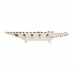 OYOY fali fogas Crocodile Coat Rack - bézs Univerzális méret