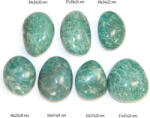 Palm Stone Amazonit Mineral Natural - (XXL) - 1 Buc - concepttropic - 22,00 RON