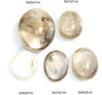 Palm Stone Cuart Fumuriu Mineral Natura - ( XXL ) - 1 Buc - concepttropic - 24,00 RON