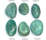 Palm Stone Amazonit Mineral Natural - (XXL) - 1 Buc - concepttropic - 30,00 RON