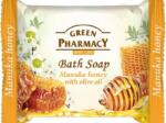 Green Pharmacy Săpun cu miere de manuka și ulei de măsline (100g)