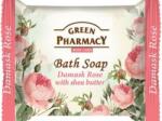 Green Pharmacy Săpun cu trandafir de Damasc și unt de shea (100g)