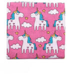 Vaganza Flanel pelenka mintás 75x75cm - Little Unicorn (5999120527434)