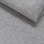  Fresh 1102, világosszürke zseníliás felületű, puha kellemes tapintású bútorszövet