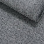  Fresh 1101, szürke zseníliás felületű, puha kellemes tapintású bútorszövet