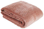  Cindy karosszék takaró Pasztell rózsaszín 70x160 cm