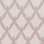  OPAL 1032 C, bézs alapon lila-bézzsel átszőtt klasszikus bútorszövet