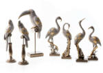  Kali gém figura Ezüst/arany 9x6x30 cm