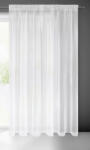  Amaro mikrohálós fényáteresztő függöny fényes mohér szálakkal Fehér 350x250 cm