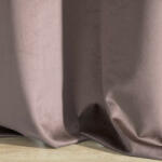  Sena bársony sötétítő függöny Rózsaszín 140x250 cm