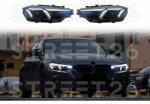 Tuning - Specials Faruri LED compatibil cu BMW Seria 3 F30 F31 Sedan Touring (10.2011-05.2015) Upgrade la G20 2024 Design pentru Halogen (7005)