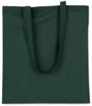 Kimood KI0223 pamut hosszú fülü bevásárlótáska Kimood, Forest Green-U (ki0223fo-u)