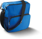 Kimood KI0318 vállpántos hűtőtásks nagy cipzáras első zsebbel Kimood, Royal Blue-U (ki0318ro-u)
