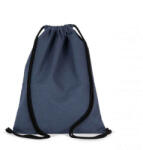 Kimood KI5102 ujrahasznosított anyagokból készült tornazsák Kimood, Horizon Blue-U (ki5102hob-u)