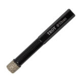TROY Carota diamantata pentru granit, gresie, marmura si portelan Troy 27423, O10 mm (T27423)
